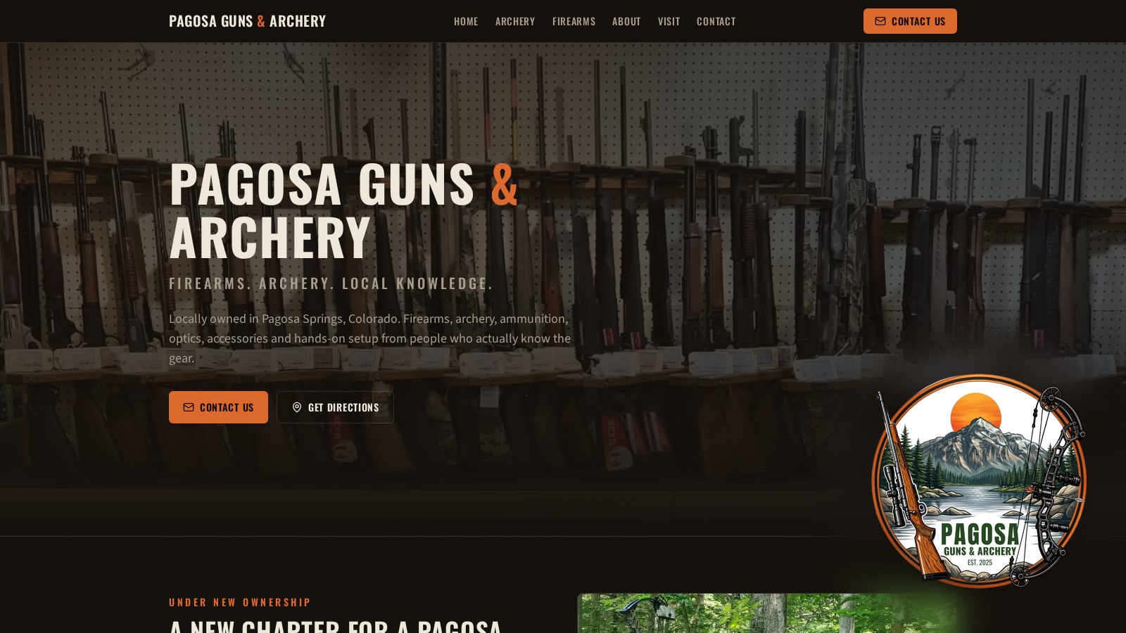 Pagosa Guns & Archery preview